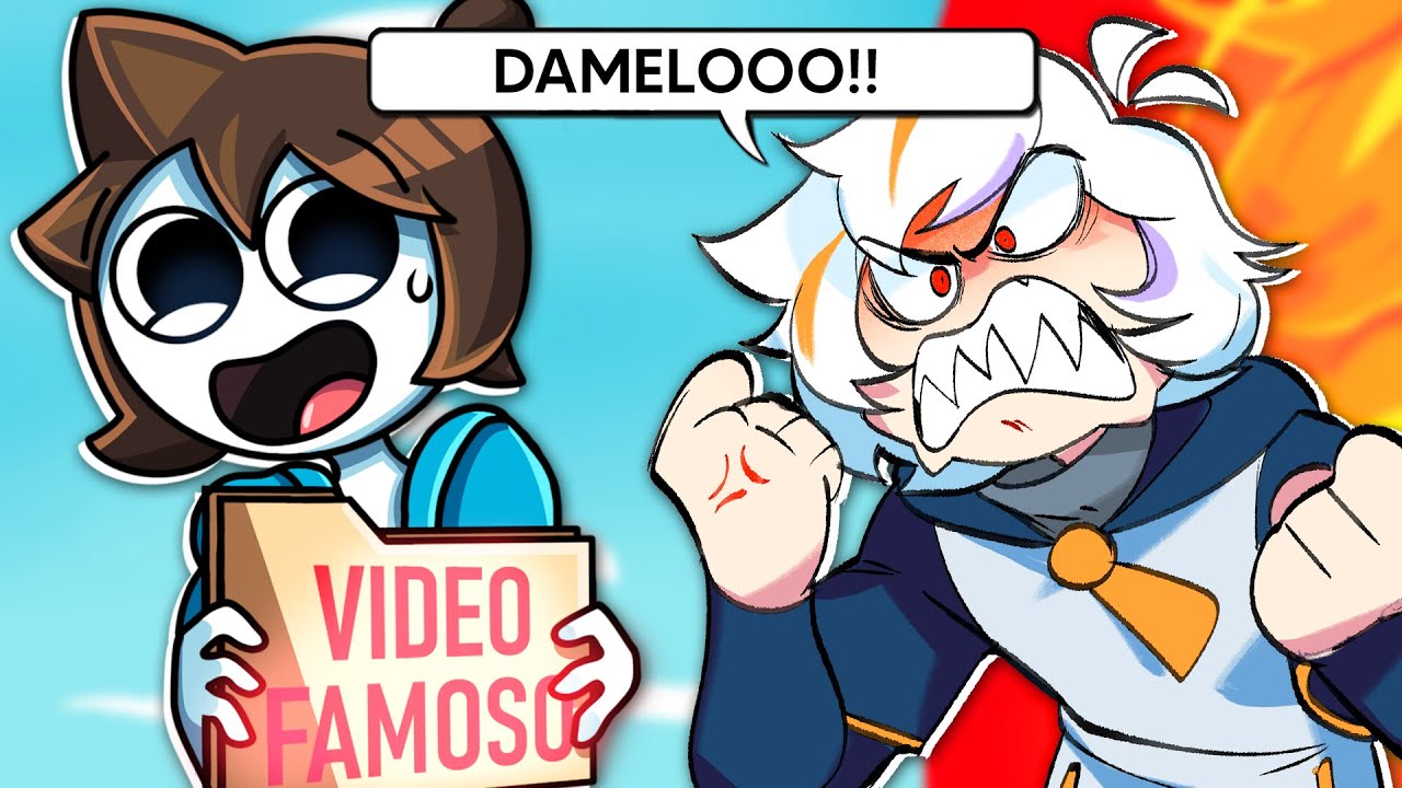 ROBANDO a YOUTUBERS SU VIDEO MAS FAMOSO 😀😈