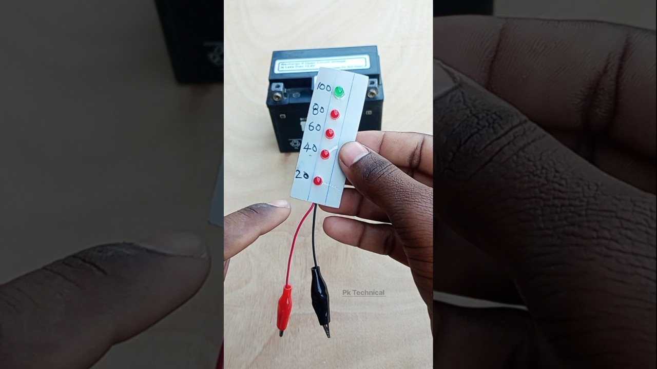 Battery level indicator ♻️