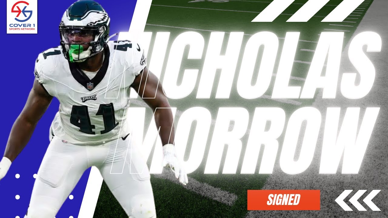 Meet New Bills' Linebacker Nicholas Morrow | Film Room