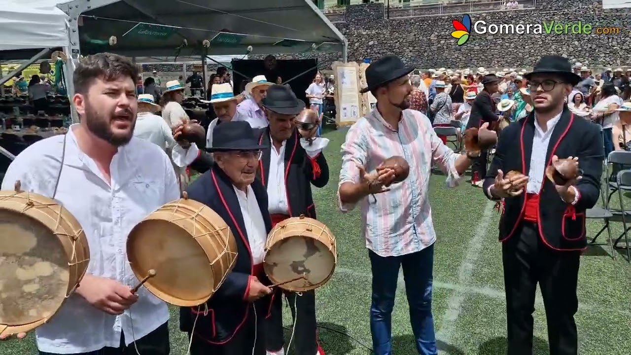 Lustrales de Vallehermoso   Chácaras y Tambor en el I Encuentro del Mayor