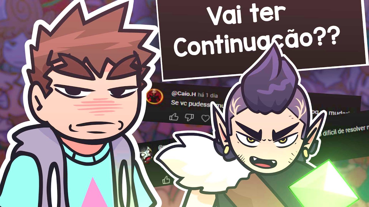 vai ter CONTINUAÇÃO de HALLATAL? - Respondendo Perguntas