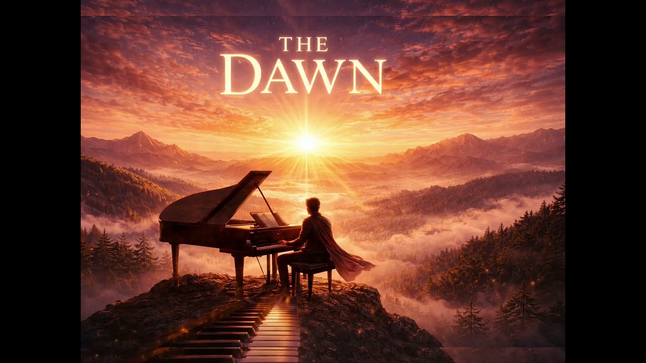 The Dawn - William Williams (Visualizer)
