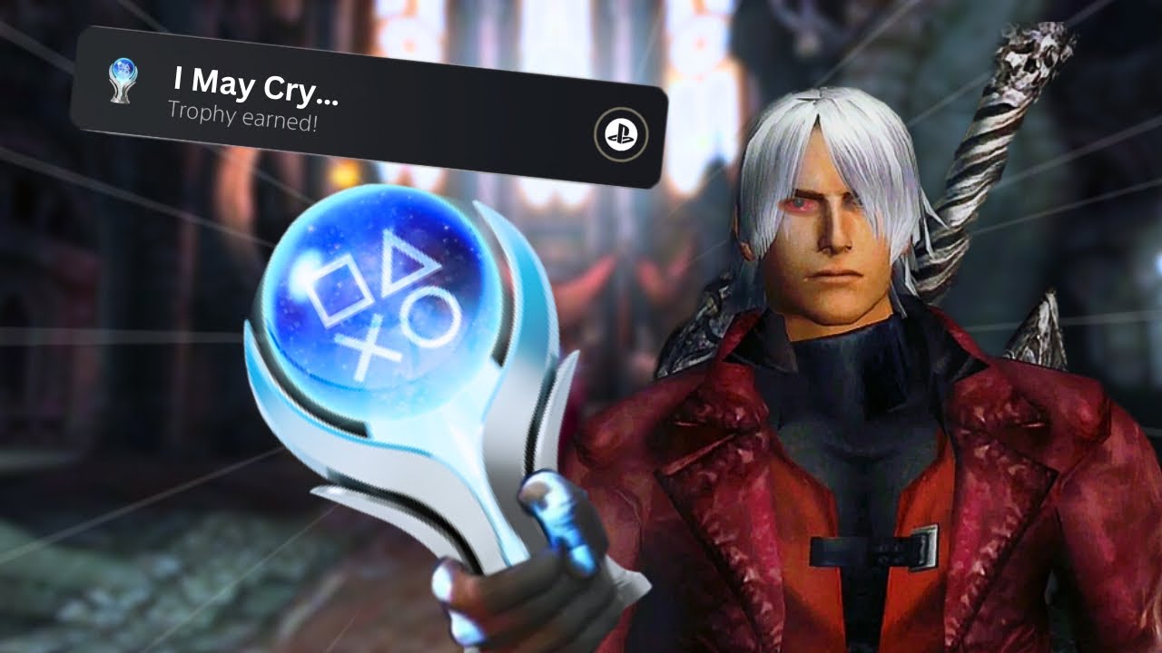 Devil May Cry’s Platinum was the HARDEST Platinum So far…