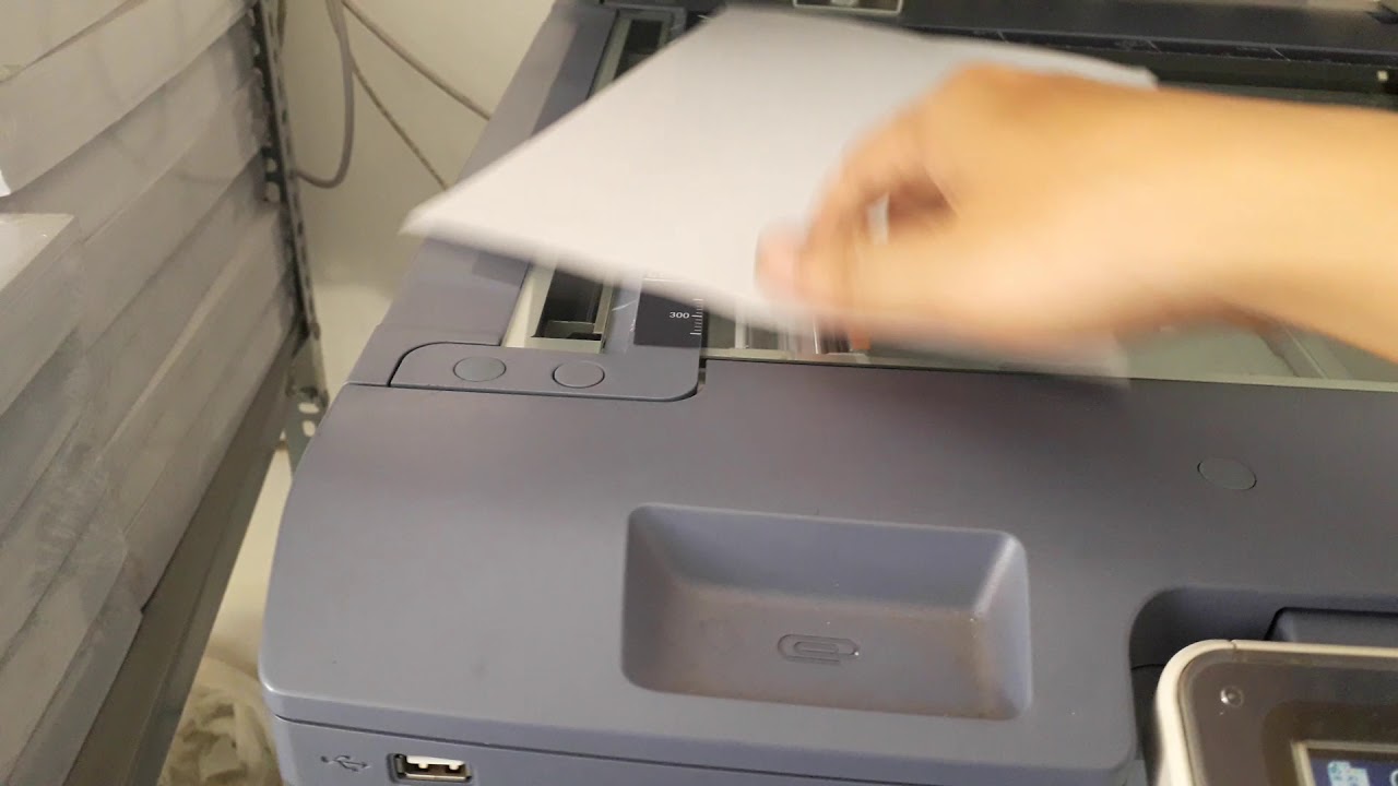 Ghép 2 tờ 1 mặt thành 1 tờ 2 mặt trên máy photocopy Toshiba|Photocopy Mai Hoàng