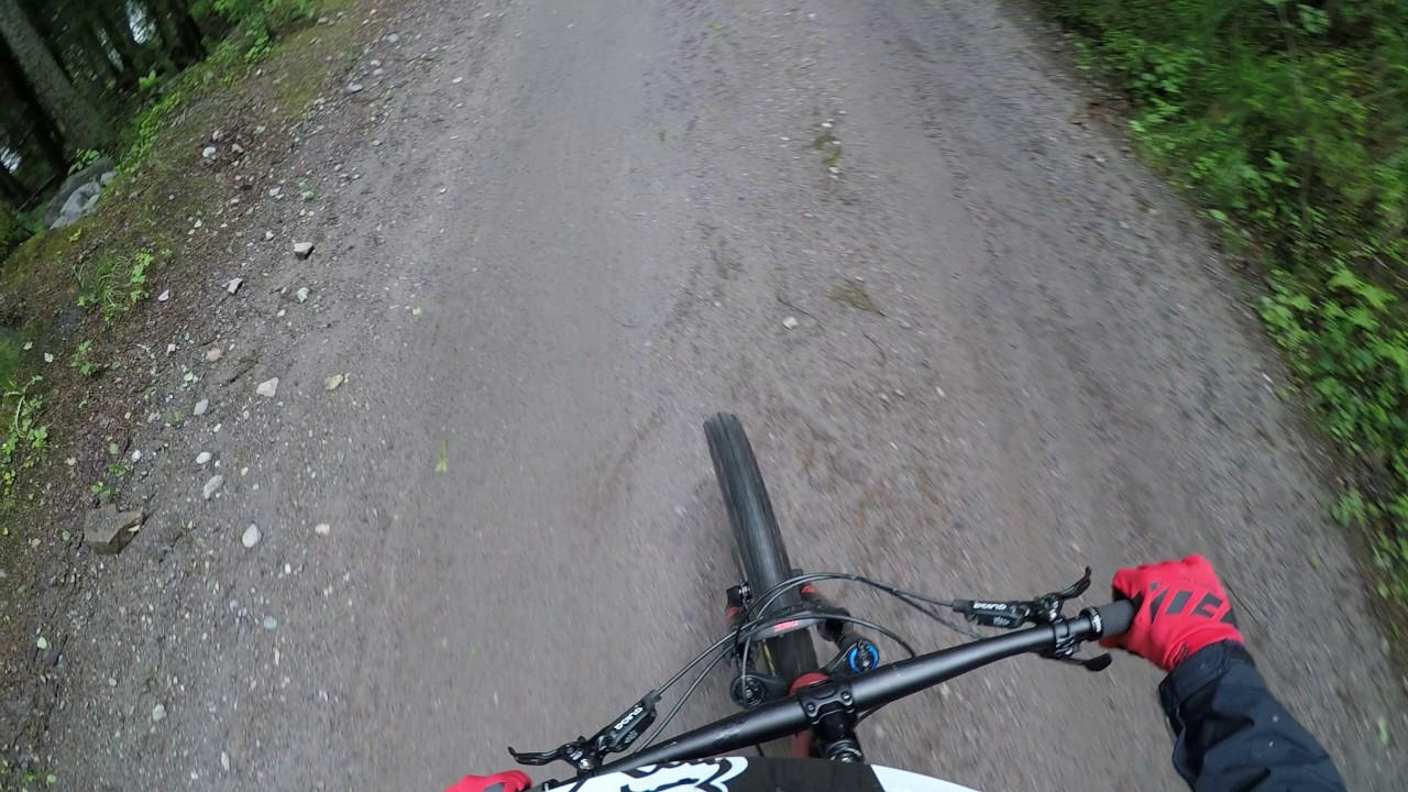MTB Riding #2: Cruising to place called Kisapirtti part2
