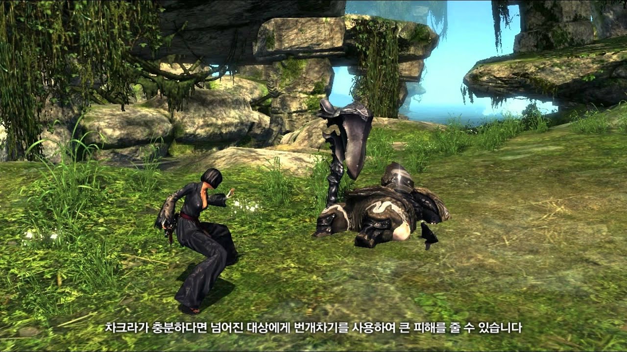 Blade & Soul - Assassin Skills HD