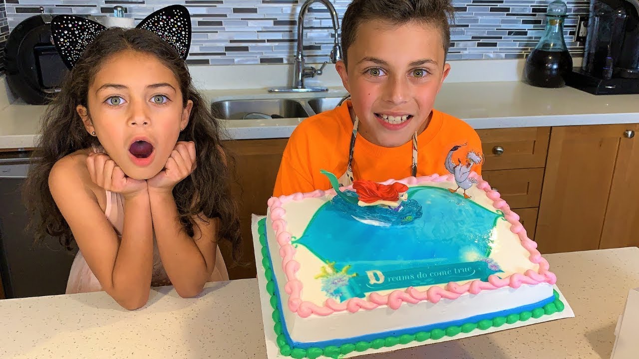 Heidi and Princess Birthday Cake with Toy