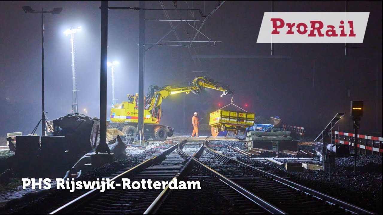 PHS Rijswijk-Rotterdam - Programma Hoogfrequent Spoorvervoer ProRail - update december 2023
