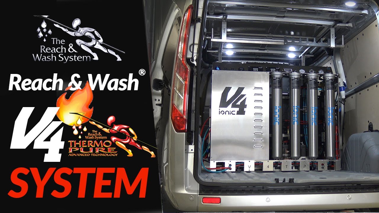 V4 Thermopure Hot Water Window Cleaning System | Ionic Systems