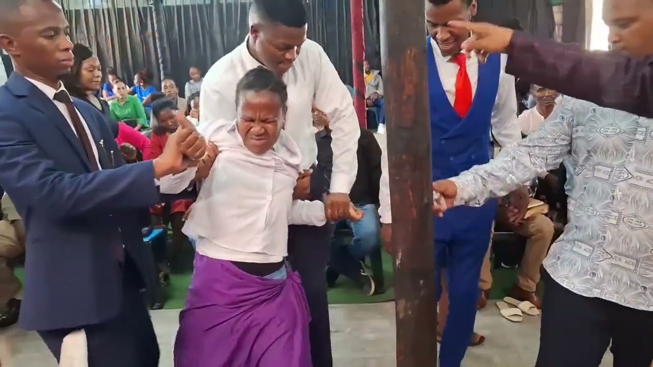 MOMENTS OF DELIVERANCE - WATCH AS A DEMON CONFRONTS PROPHET TEVIN WISDOM INTO WARFARE