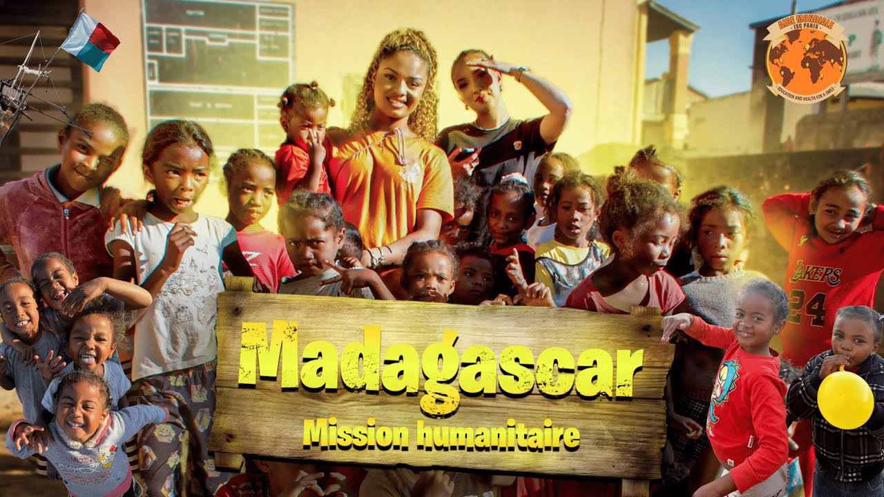 Mission HUMANITAIRE à Madagascar avec AIDE MONDIALE