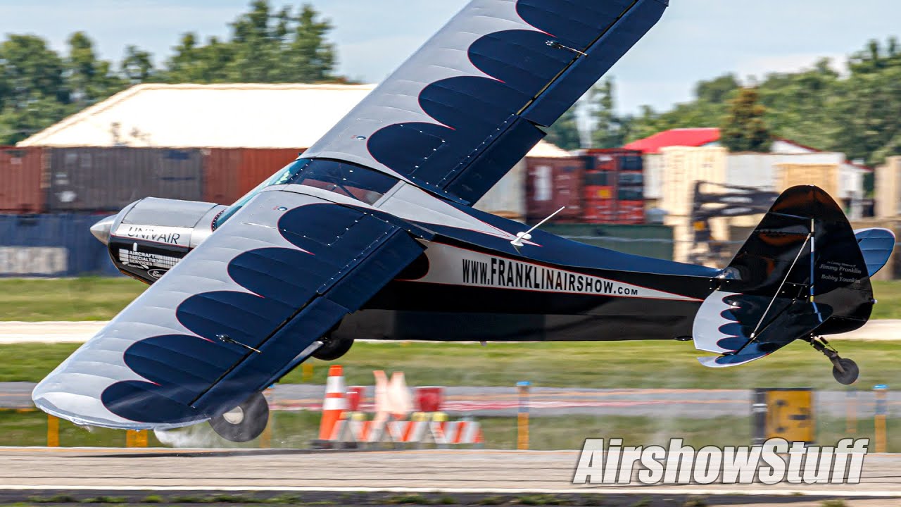 Super Cub Comedy Routine - Kyle Franklin  - Battle Creek Airshow 2021