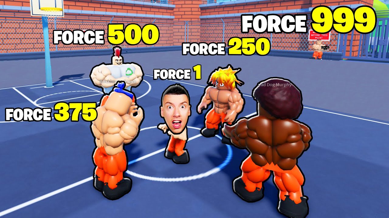 J'AI ESSAYÉ DE VAINCRE LE GANG LE PLUS FORT EN PRISON SUR ROBLOX 😭😭😭
