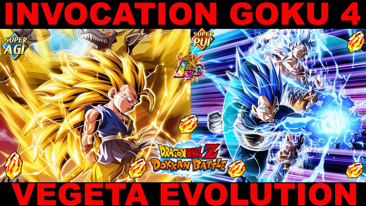 HEIN AUSSI VITE??? INVOCATION GOKU SSJ4 ET VEGETA EVO DES 10 ANS DOKKAN BATTLE FR