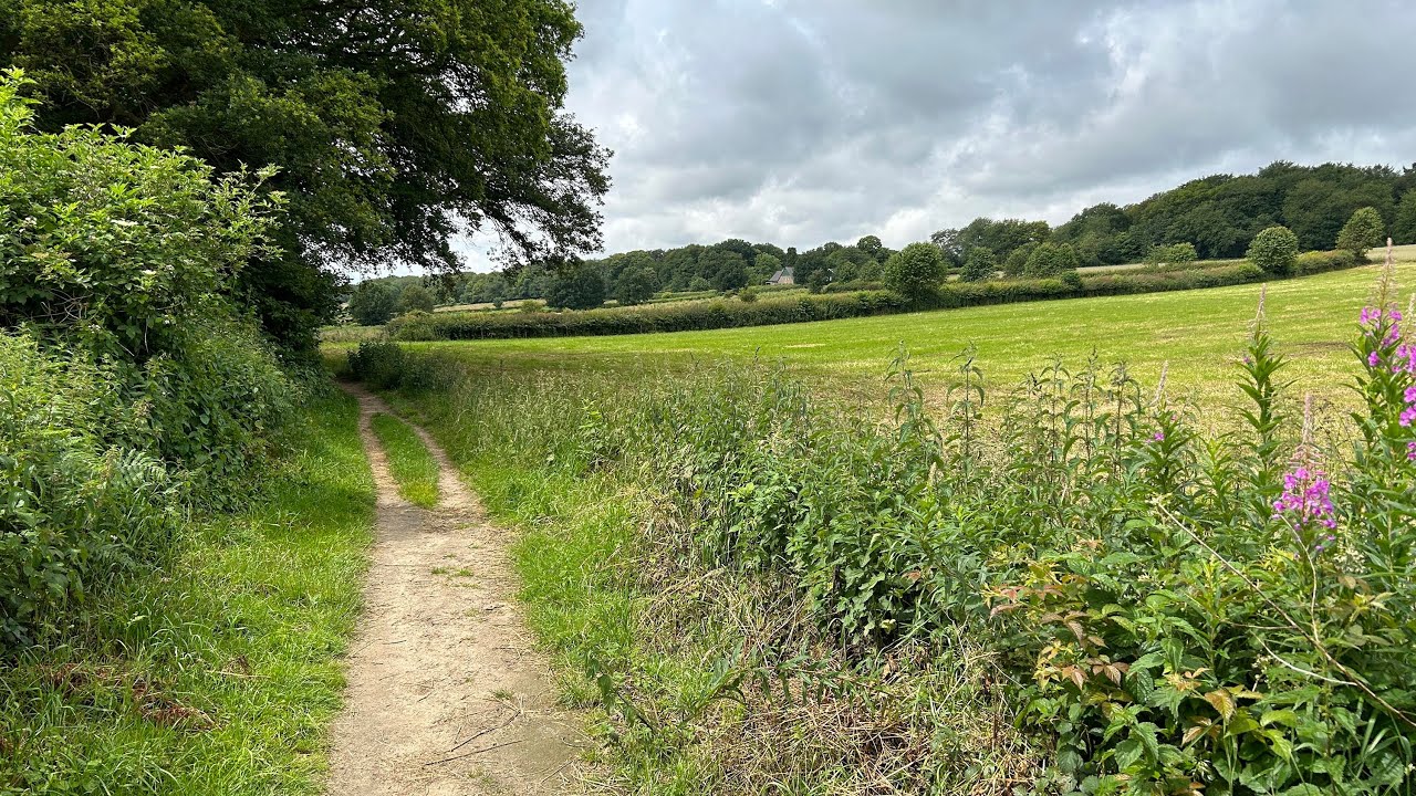 Wandelen over het Pieterpad - etappe 18 - Groesbeek-Gennep