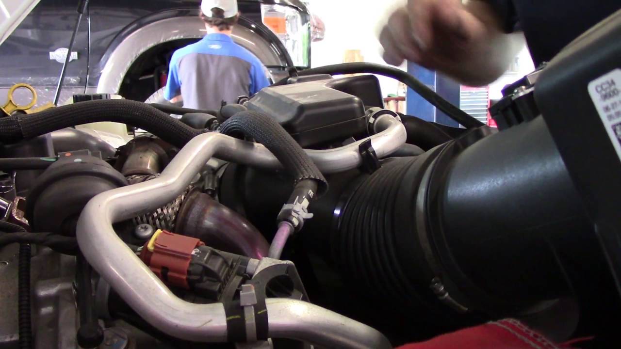 6.7 powerstroke coolant leak