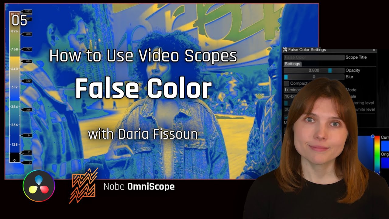 05 | False Color | How to Use Video Scopes