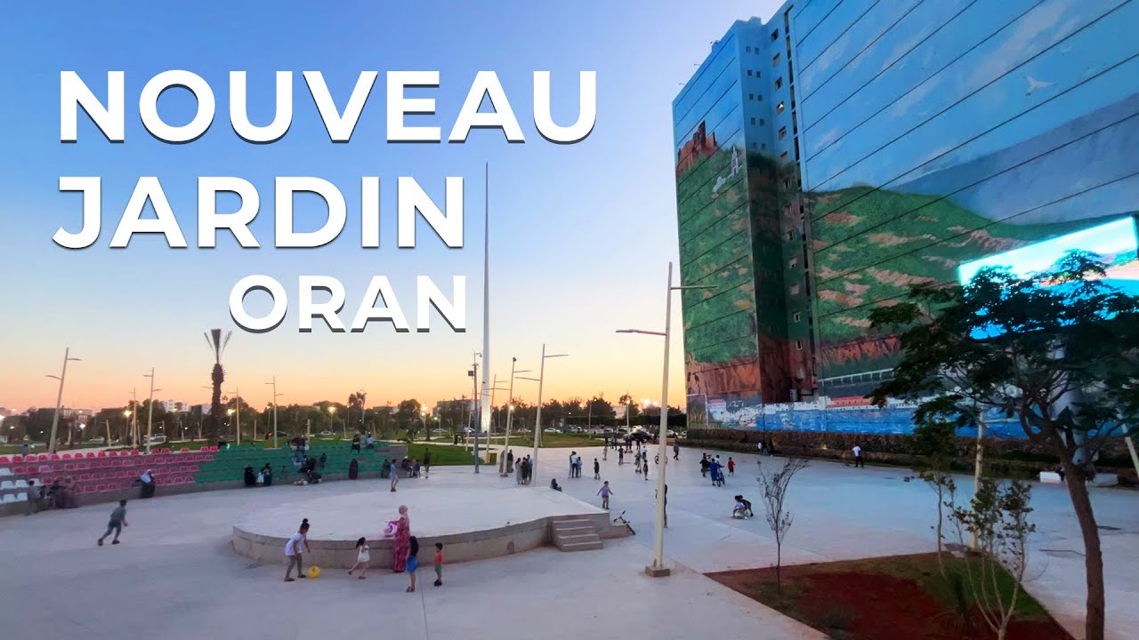 Oran Algeria 2024 - Nouveau Jardin Seddikia