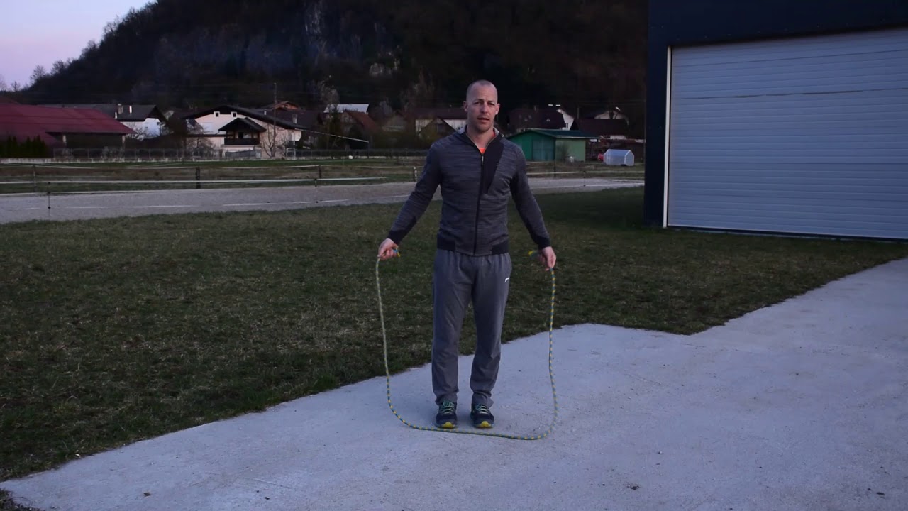 Različni načini preskakovanja kolebnice