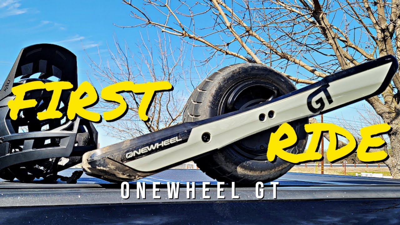 Onewheel GT First Ride Review