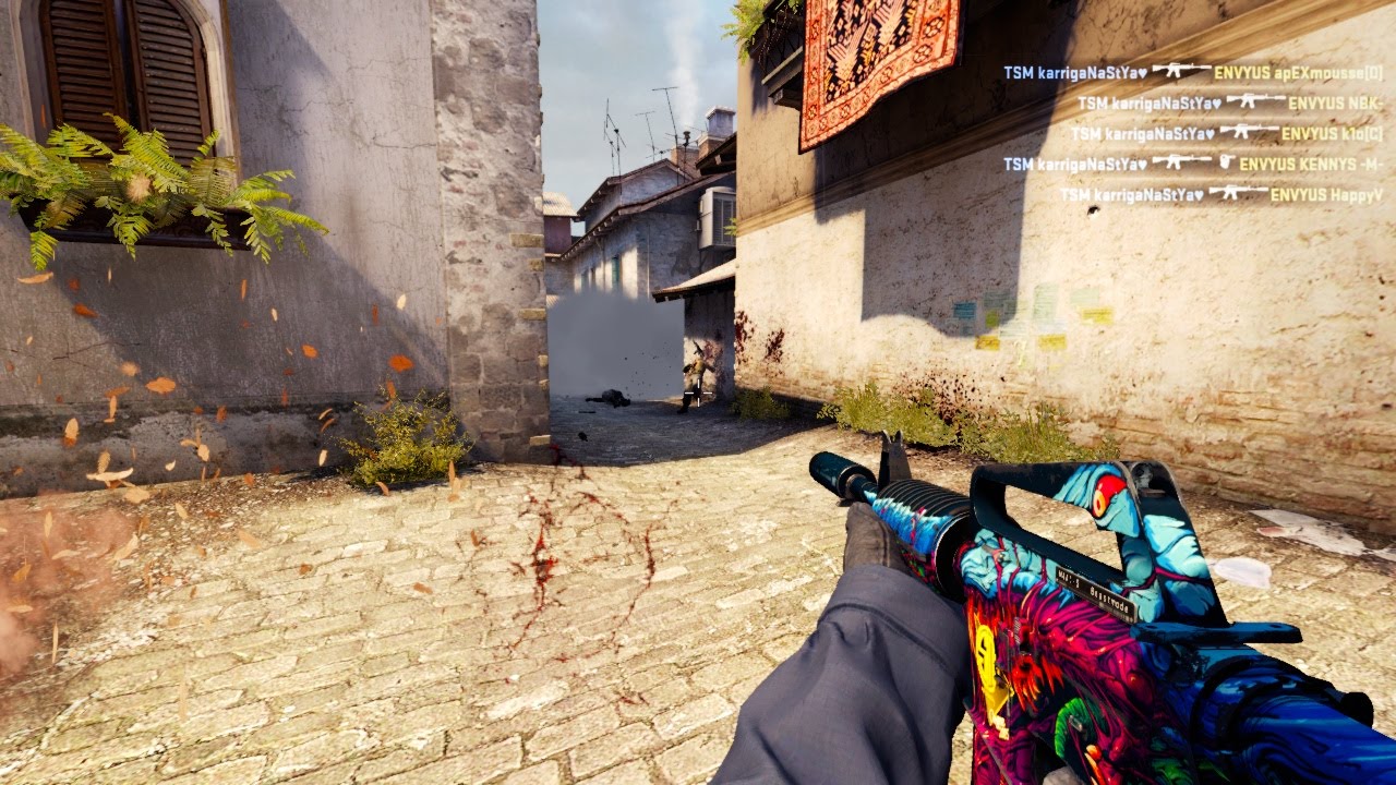 DreamHack Open London 2015: karrigan vs. EnVyUs