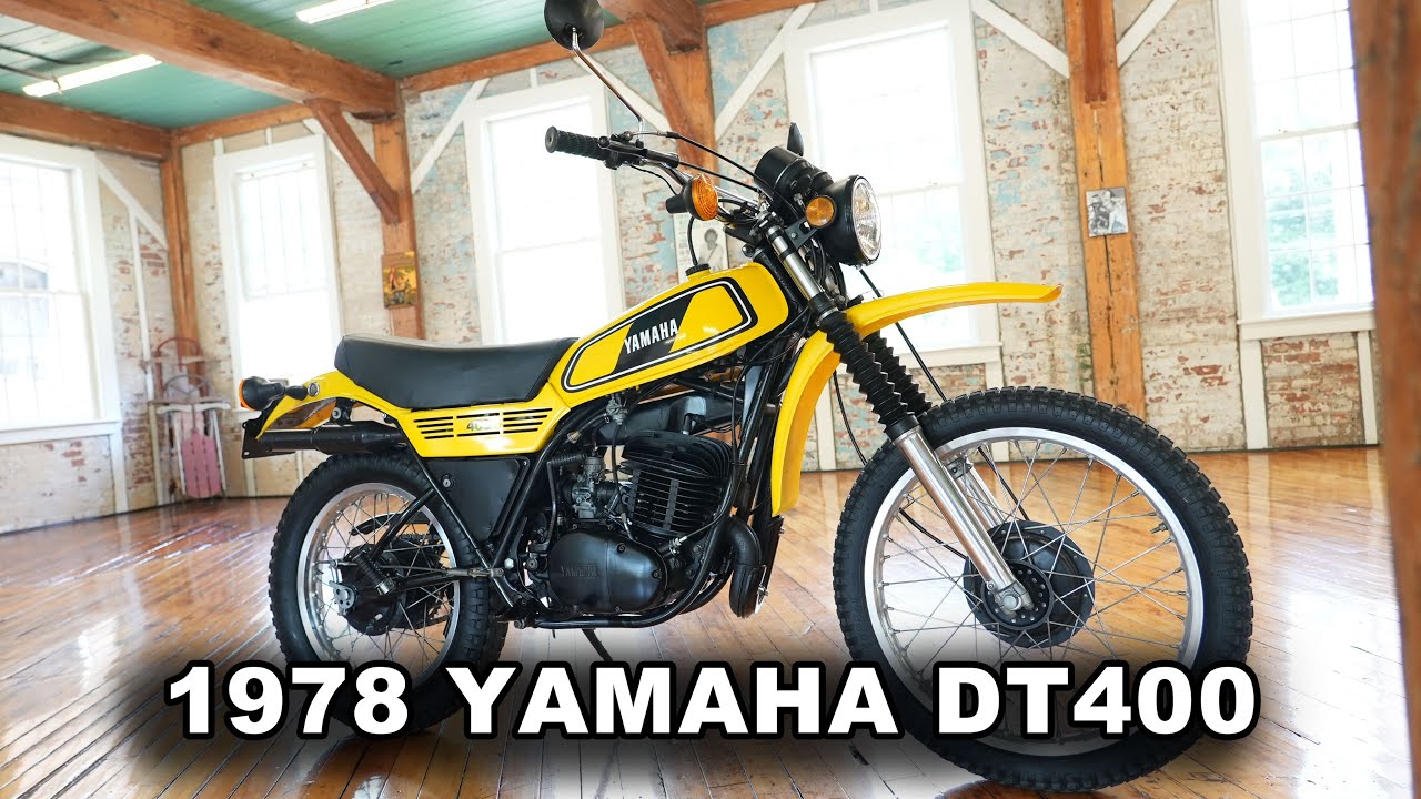 1978 YAMAHA DT400