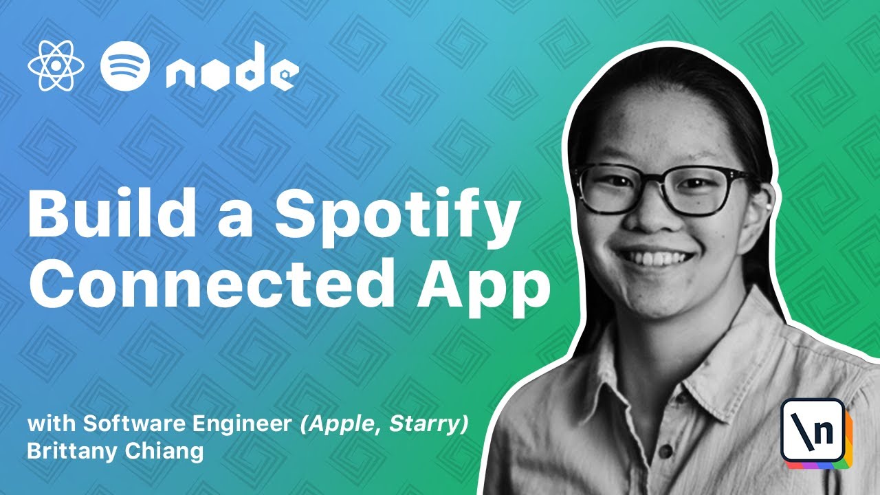 Best Practices for APIs (Express, Node, React, Spotify API) with Ex-Apple Engineer, Brittany Chiang