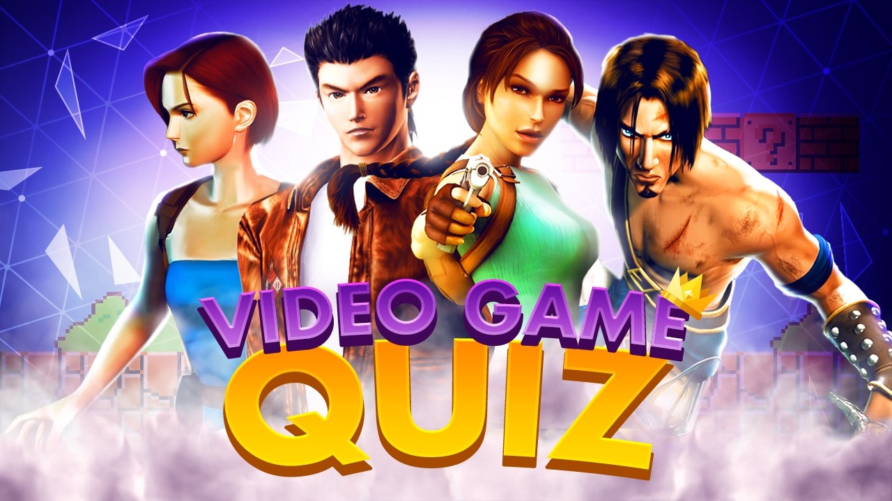 ULTIMATE 90-2000s GAME QUIZ | Guess Image, Flash games, Music, Location, Main menu and Character