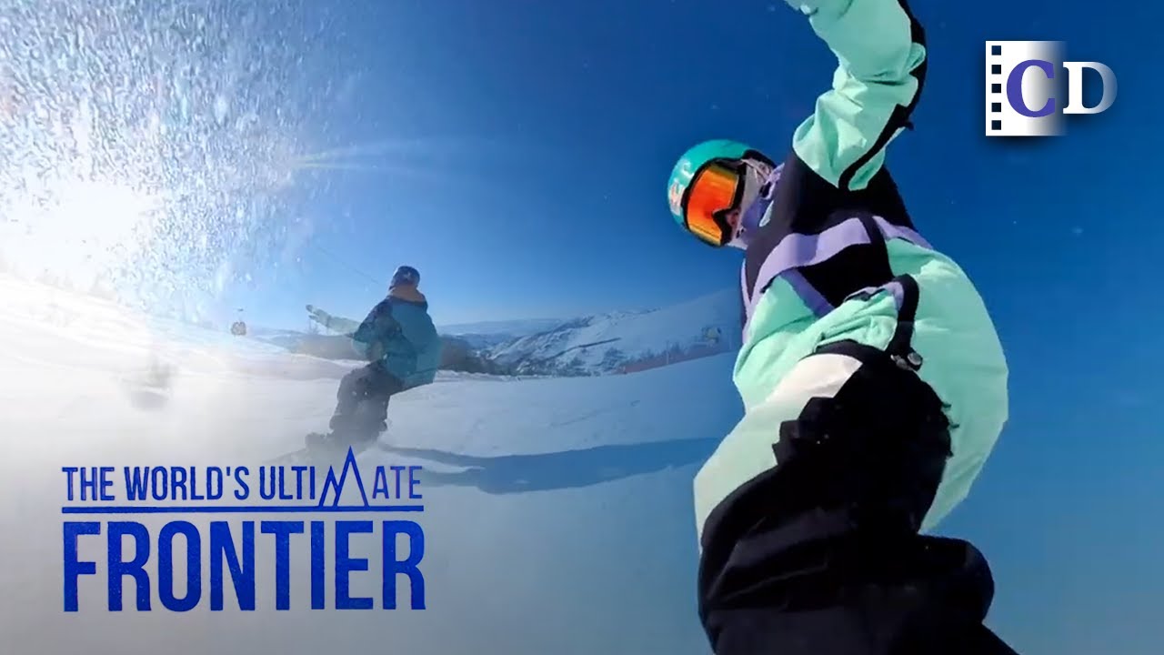 Altay's best spot to experience the thrills and spills of skiing | China Documentary