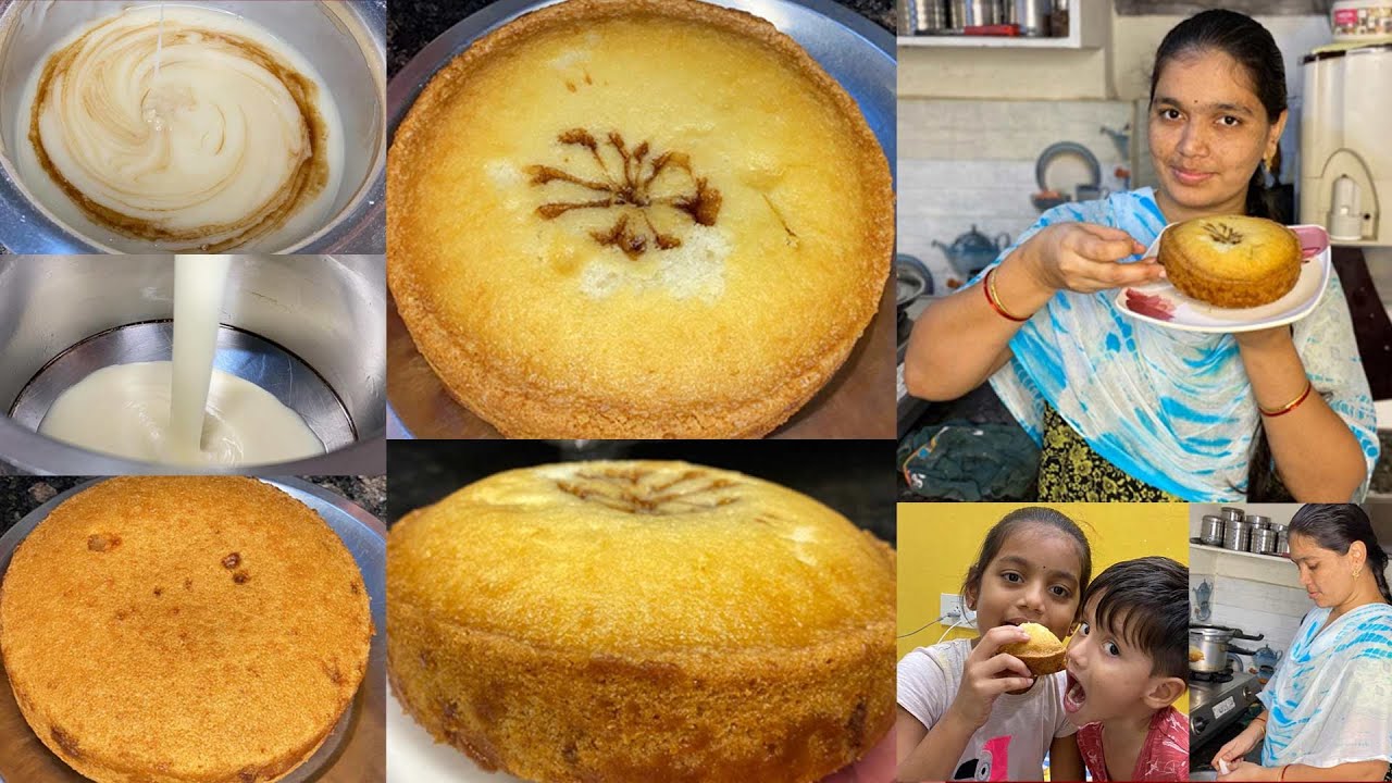 మా ఇంట్లో ఒక చిన్న సెలబ్రేషన్(Celebration)🥳వెనిలా స్పాంజ్ కేక్ తయారీ సూపర్ టేస్ట్😋 || #MDtvVegfood