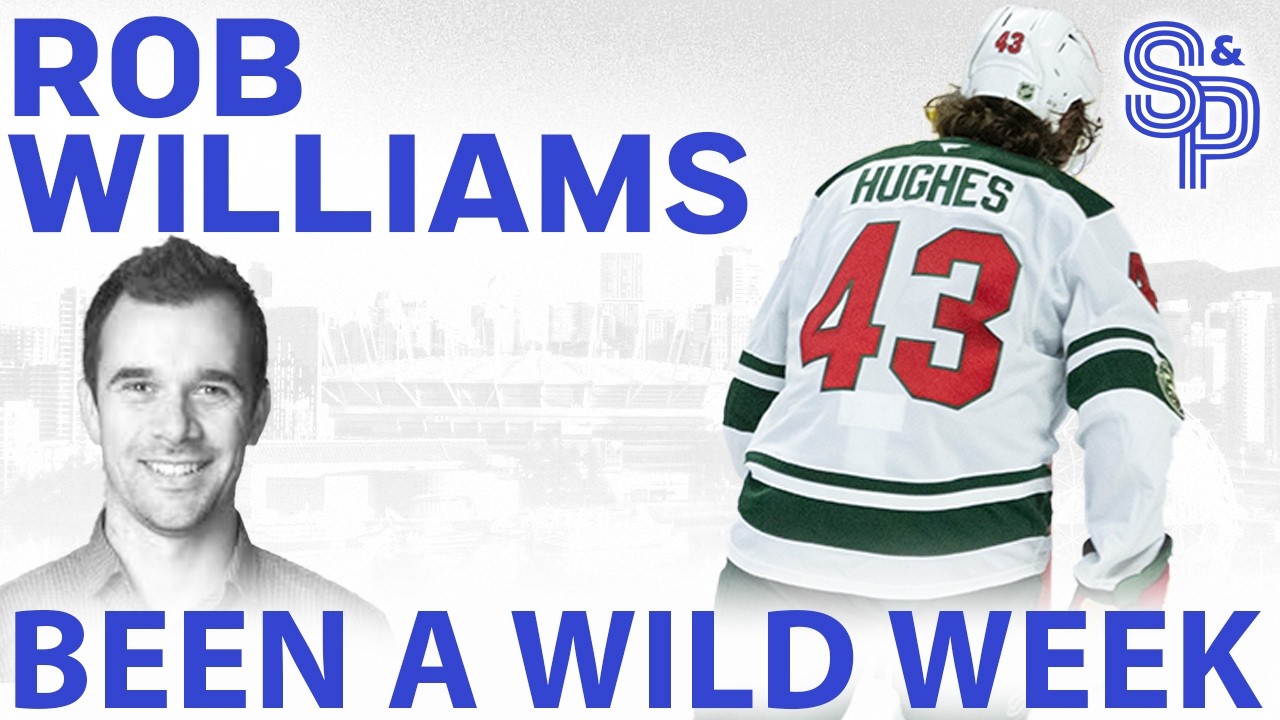 Rob Williams: What a Wild week! Insight on reporter being ejected from Canucks game