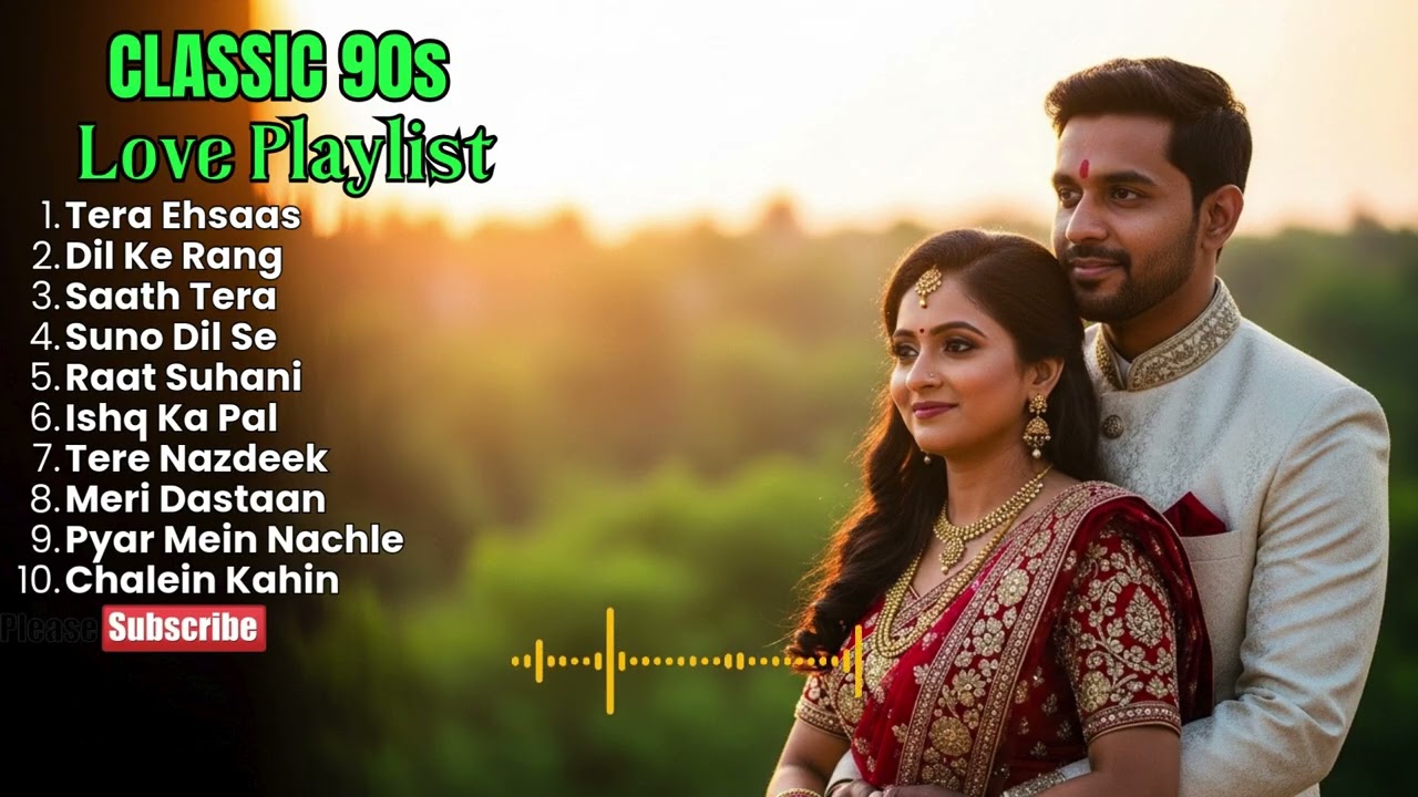 💘 Classic 90s Love Playlist | PyarTunes
