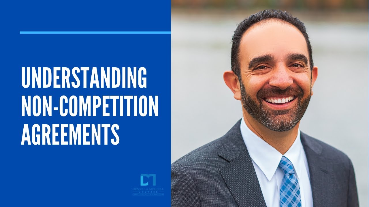 Understanding Non-Competition Agreements
