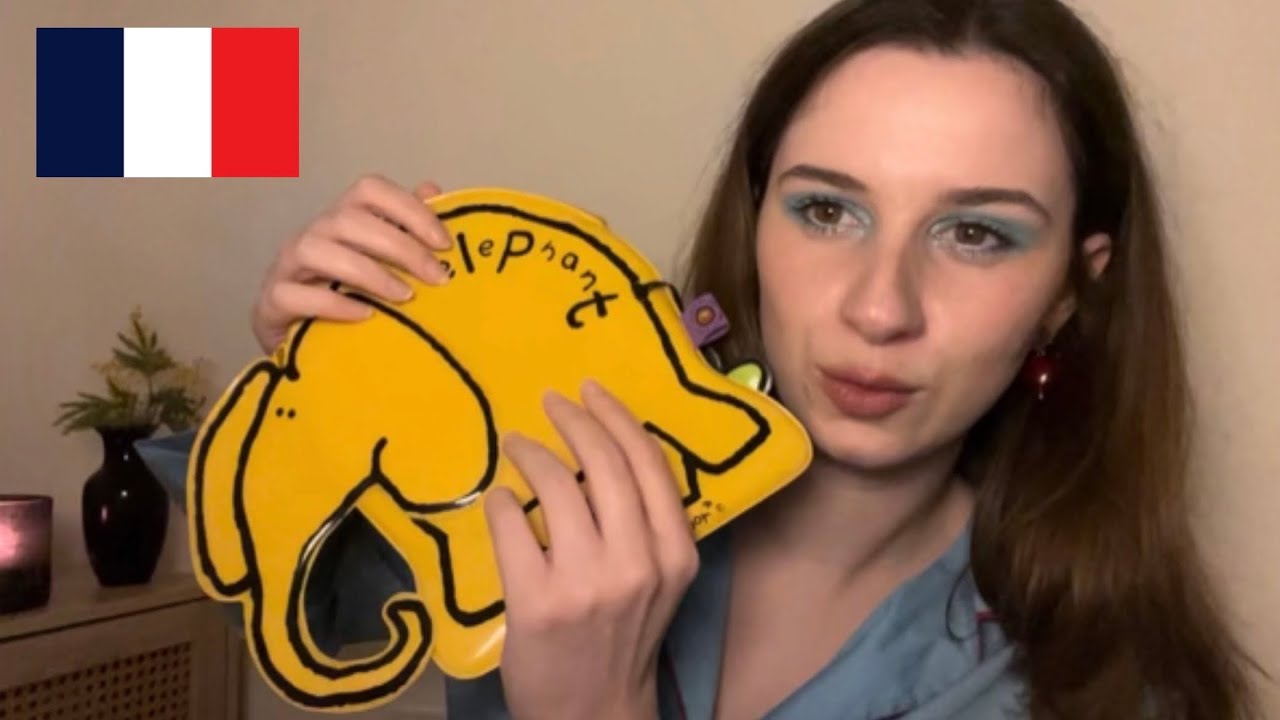 Ma trousse de maquillage 💋 ASMR FR