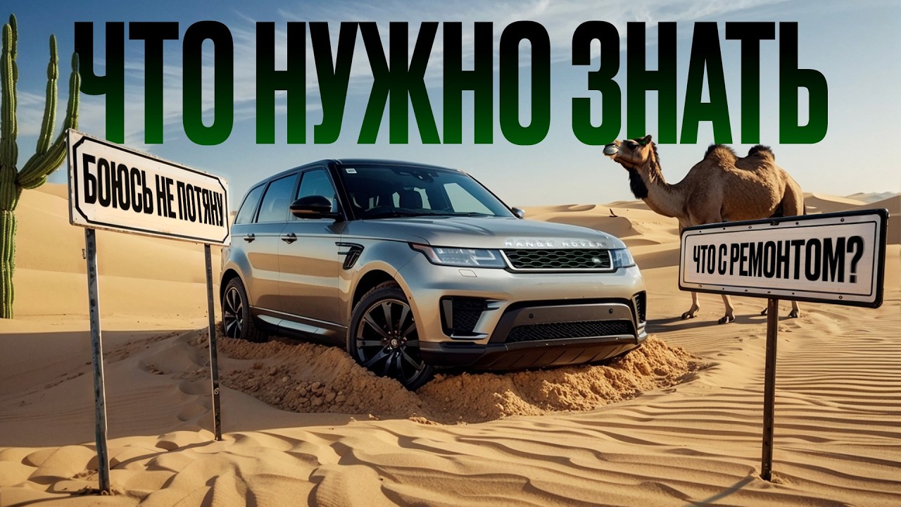 22 вопроса о Land Rover. Честные ответы эксперта про ваши авто!