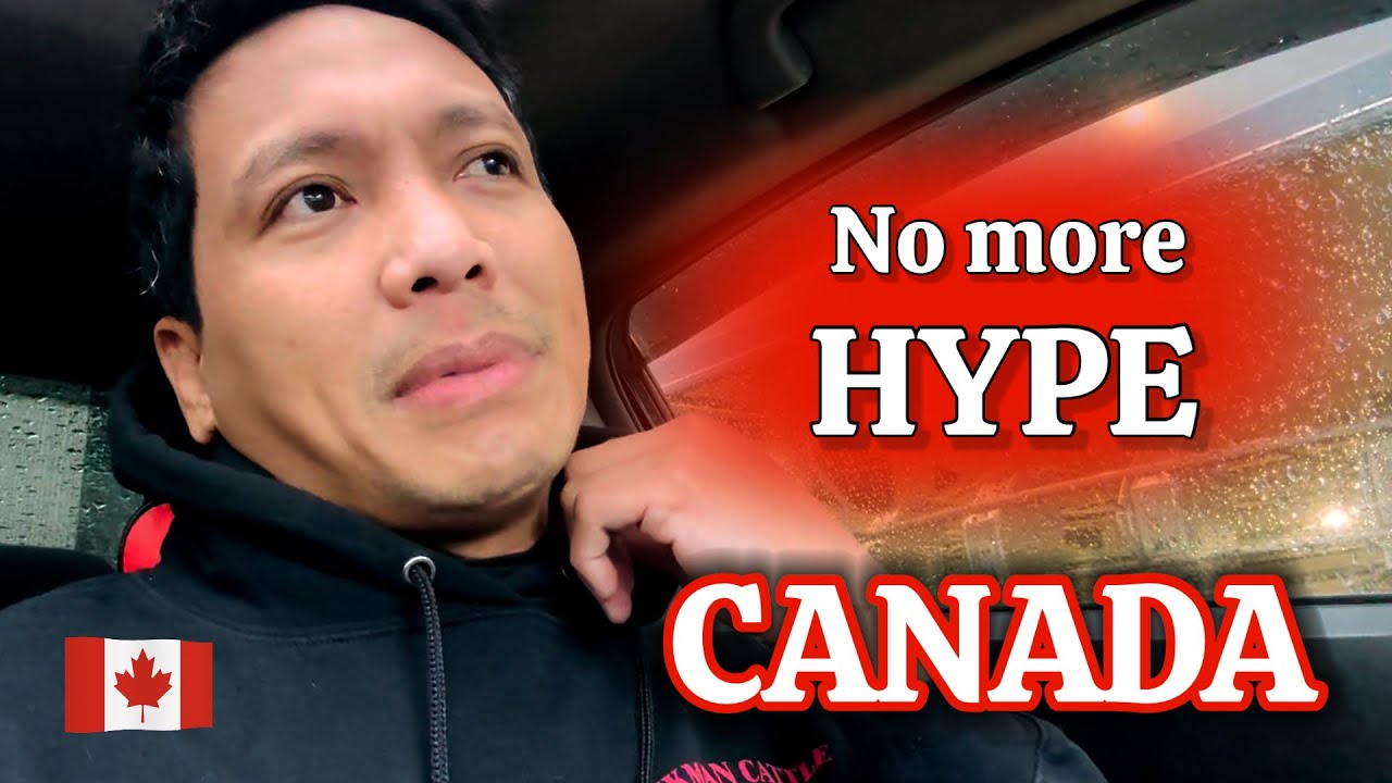 NO MORE HYPE in CANADA #buhaycanada #canadalife #ofwlife #follow #canada 