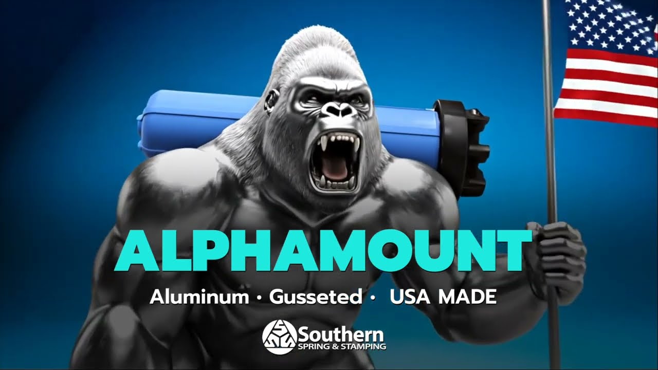 Alphamount brackets, hardware & custom metal fab for water treatment industry - southernspring.com