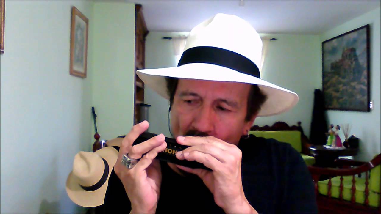 Y nos dieron las diez - Joaquín Sabina - Harmonica by Harmonicalf
