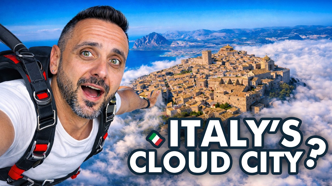 Erice Sicily Travel Guide 2026 🇮🇹 | Is This Italy’s Most Magical Town?