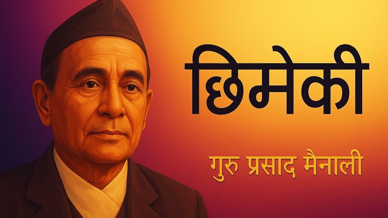 छिमेकी कथा | Guru Prasad Mainali | Nepali Literature Summary & Explanationi @ctevt.pathshala 
