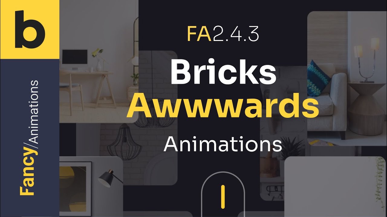 Awwwards animations in Bricks Builder with Fancy Animations