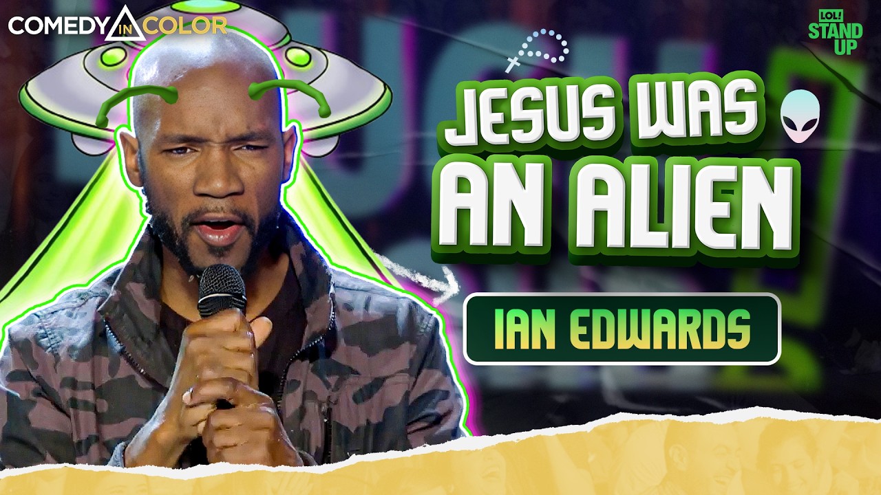 Aliens Are Real | Ian Edwards | Comedy In Color | LOL! Stand-Up