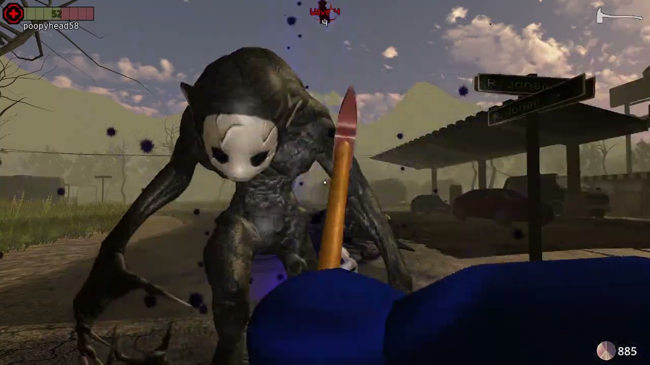 Slendytubbies: The Devil Among Us Ghost Town Day Survival mode