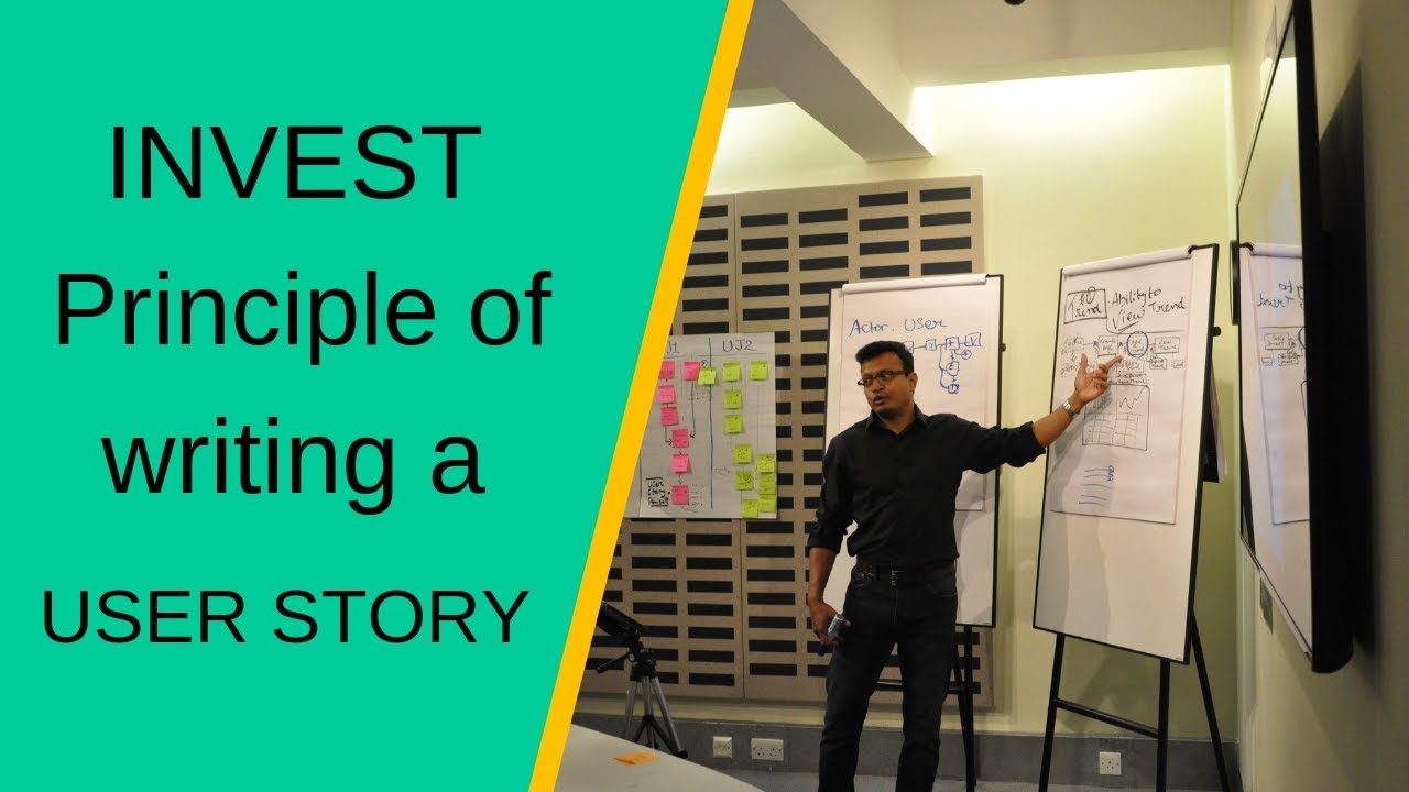 Introducing INVEST Principle of writing a USER STORY | Product Management