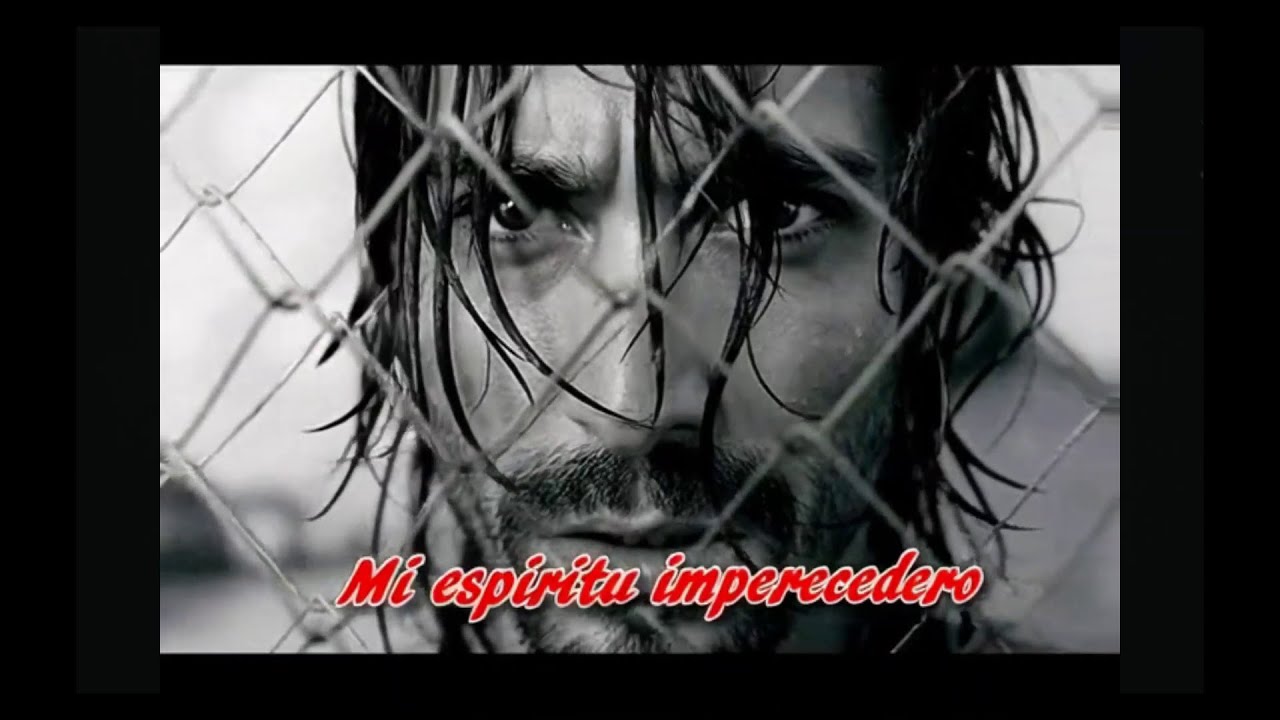 Mi espíritu imperecedero. Cover