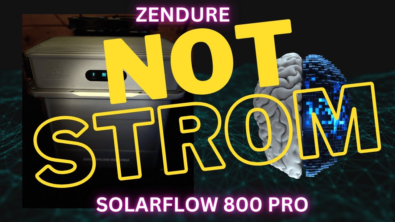 Zendure Solarflow 800 pro als Notstromanlage?