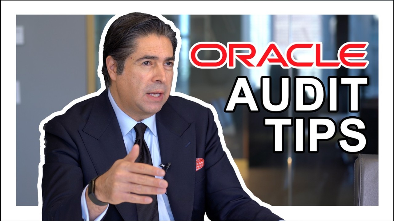 What to Do When Oracle Audits Your Software Licenses