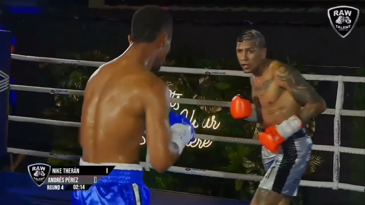 NIKE TEHERAN VS ANDRES PEREZ