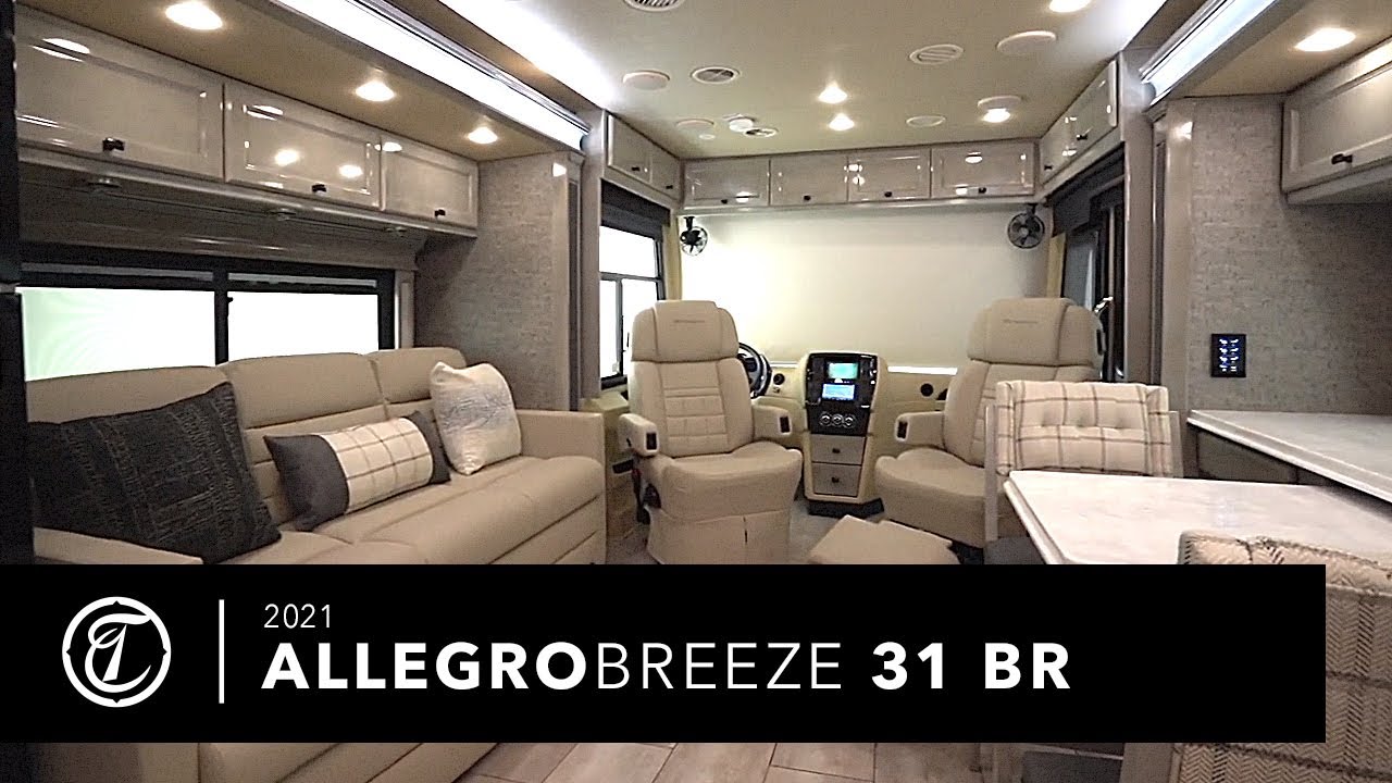 2021 Tiffin Allegro Breeze 31 BR