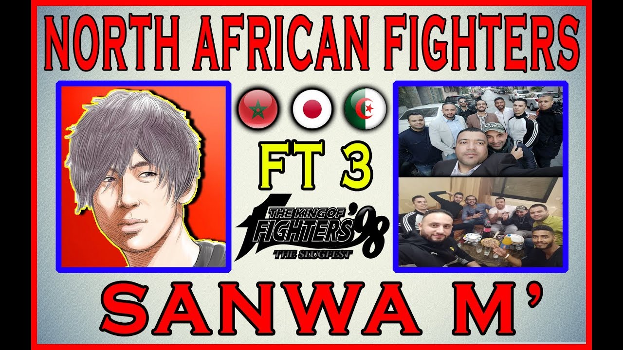 Sanwa M' 🇯🇵 VS Best North African Fighters 🇩🇿 🇲🇦 ► ALL FT 3 ❤ Battle In Casablanca 2020 ◄